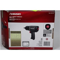HUSKY 1/2" IMPACT WRENCH