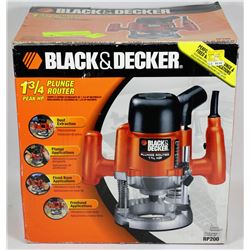 BLACK&DECKER ROUTER