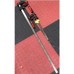 PAIR OF CLAMPS