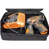 Image 1 : RIDGID 12V DRIVER + BATTERY + CHARGER + CASE