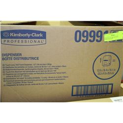 KIMBERLY-CLARK PROFESSIONAL PAPER DISPENSER X2