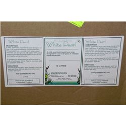 CASE OF FOUR 4L BIODEGRADABLE WHITE PEARL SCENTED