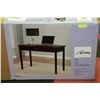 Image 1 : JAVA COLOURED OFFICE DESK WITH DRAWER