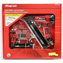 SNAP-ON FINISH NAILER AND BRAD NAILER