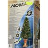 Image 1 : NOMA 5-PCS PRELIT CHRISTMAS TREE, WREATH + GARLAND