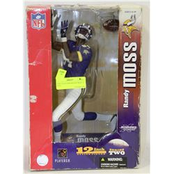 NEW COLLECTOR'S RANDY MOSS 12 INCH