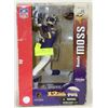 Image 1 : NEW COLLECTOR'S RANDY MOSS 12 INCH