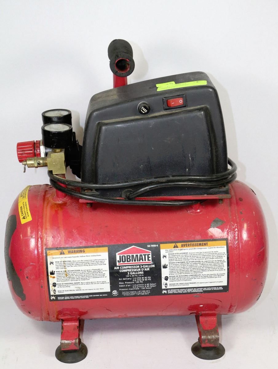 JOBMATE 3 GALONS AIR COMPRESSOR JOBMATE 3 GALONS AIR COMPRESSOR