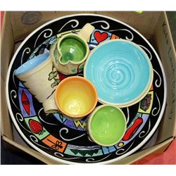 BOX OF POTTER BY KATE LEACH