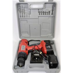 18 VT. CORDLESS DRILL W/CHARGER