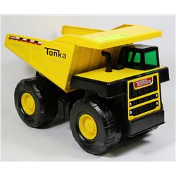YELLOW METAL TONKA DUMP TRUCK