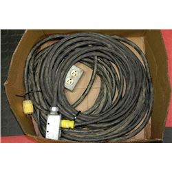 BOX W/ 2 HEAVY DUTY CONSTRUCTION