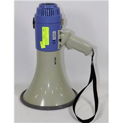 VERY LOUD MEGAPHONE (WORKING AWAY GOOD)