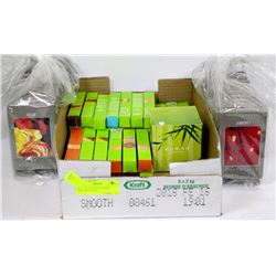 FLAT OF ASSORTED INCENSE, PERFUME 