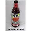 Image 1 : FIVE 1L BOTTLES OF MOTTS STRAWBERRY DAIQUIRI MIX