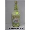 Image 1 : FIVE 750ML BOTTLES OF BARTENDERS BANANA CREAM