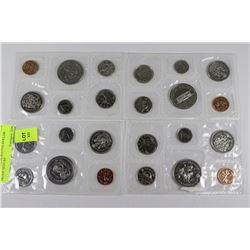 RCM COMMEMORATIVE DOLLAR PROOF SETS X4