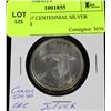 Image 1 : UNC 1967 CENTENNIAL SILVER DOLLAR