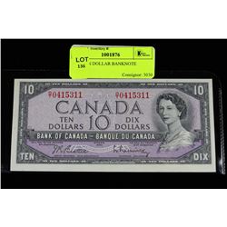 1954 TEN DOLLAR BANKNOTE