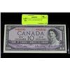 Image 1 : 1954 TEN DOLLAR BANKNOTE