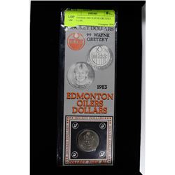 UNOPENED 1983 WAYNE GRETZKY DOLLAR