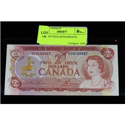 1974 TWO DOLLAR BANKNOTE