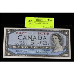 1954 FIVE DOLLAR BANKNOTE