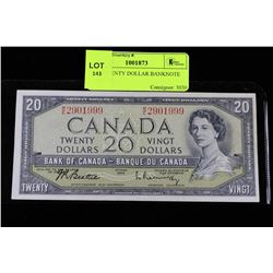 1954 TWENTY DOLLAR BANKNOTE