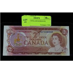1974 TWO DOLLAR BANKNOTE