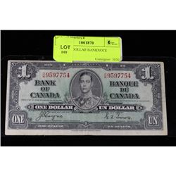 1937 ONE DOLLAR BANKNOTE
