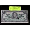 Image 1 : 1937 ONE DOLLAR BANKNOTE