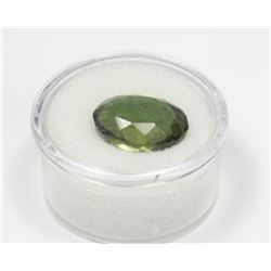 9.0CTS. RARE FLAWLESS GREEN AMETHYST