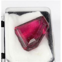 66.30CTS. FLAWLESS RED TOPAZ