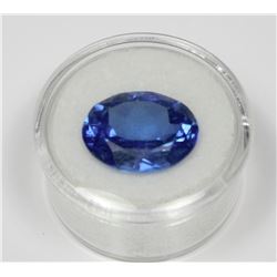 FLAWLESS 17.5CTS LONDON BLUE OVAL TOPAZ
