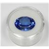 Image 1 : FLAWLESS 17.5CTS LONDON BLUE OVAL TOPAZ