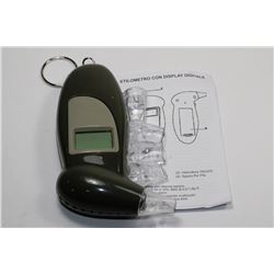 NEW DIGITAL ALCOHOL BREATH TESTER