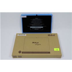 NEW IRULU 7" QUAD CORE TABLET WITH DUAL CAMERAS