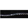 Image 1 : LADIES SILVER & BLUE SAPPHIRE GEMSTONE BRACELET