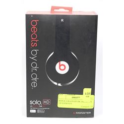REPLICA BEATS BY DRE HEADPHONES ON CHOICE : BLACK
