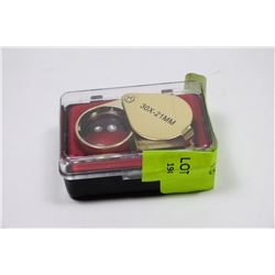 JEWELLERS LOUPE GOLD 30 POWER