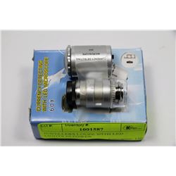 JEWELLERS LOUPE WITH LED LIGHTS 60 POWER