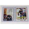 Image 1 : TWO 1981-82 WAYNE GRETZKY CARDS -