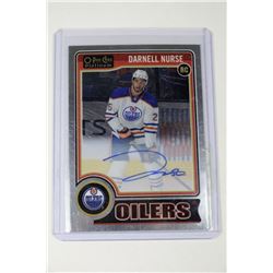 2014-15 DARNELL NURSE AUTOGRAPHED ROOKIE CARD
