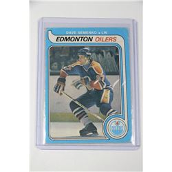 1979-80 DAVE SEMENKO ROOKIE CARD