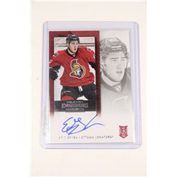 2013-14 ERIC GRYBA AUTOGRAPHED ROOKIE CARD