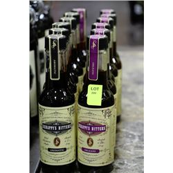 12 BOTTLES OF SCRAPPY'S BITTERS HERB MACERATION