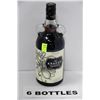 Image 1 : SIX 750ML BOTTLES OF KRAKEN BLACK SPICED RUM 47%
