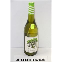 FIVE 750ML BOTTLES OF WILD OLIVE 2012 WHITE WINE