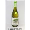 Image 1 : FIVE 750ML BOTTLES OF WILD OLIVE 2012 WHITE WINE