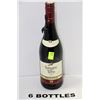 Image 1 : SIX 750ML BOTTLES OF SANGRE DE TORO RED WINE 13.5%